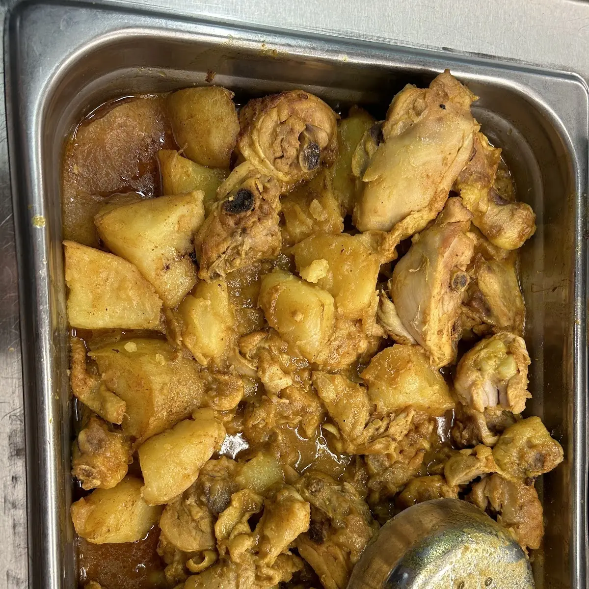 curry chicken 咖喱鸡